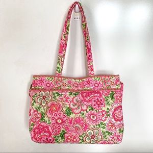 New Vera Bradley Tote Bag Signature Cotton